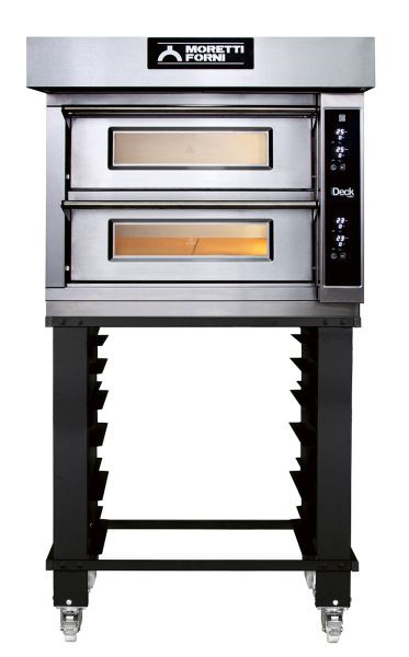MORETTI Elektro-Pizzaofen iDeck iD-D 72.72 DIGITAL, Standgerät, für Pizzen / Pizzableche, 493072072222