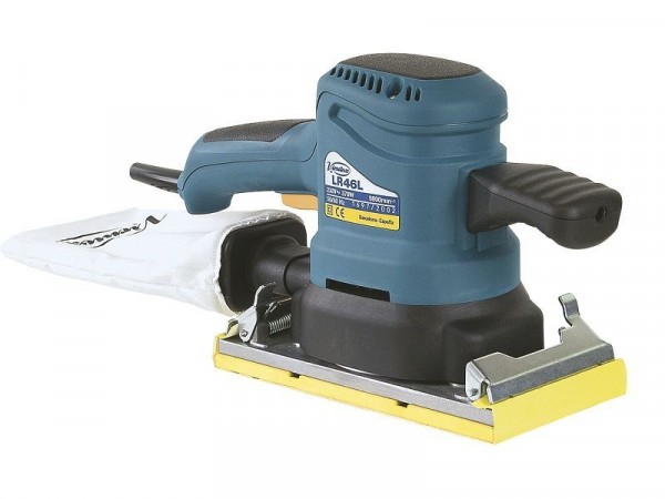 Wegoma-Virutex Schwingschleifer LRE46L im Karton mit Elektronik, 23101114