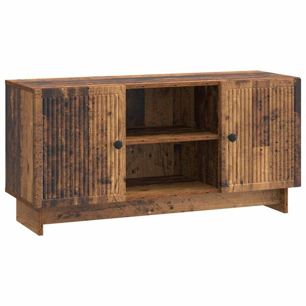vidaXL TV-Schrank Altholz 102 x 34,5 x 50 cm Holzwerkstoff, 894013