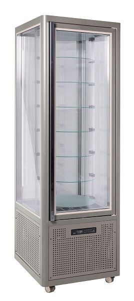 NordCap Panorama-Kühlvitrine SNELLE 360 R, 45523503