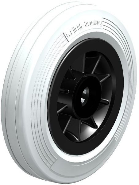 Blickle VPP 160/20-45R-SG Rad aus Vollgummi, Grau, 472936