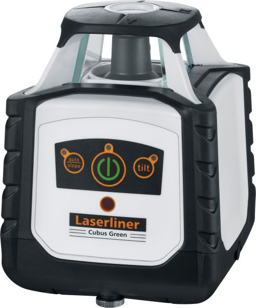 Laserliner Cubus G 110 S Rotationslaser, Genauigkeit: ± 0,15 mm/m, 052.300A