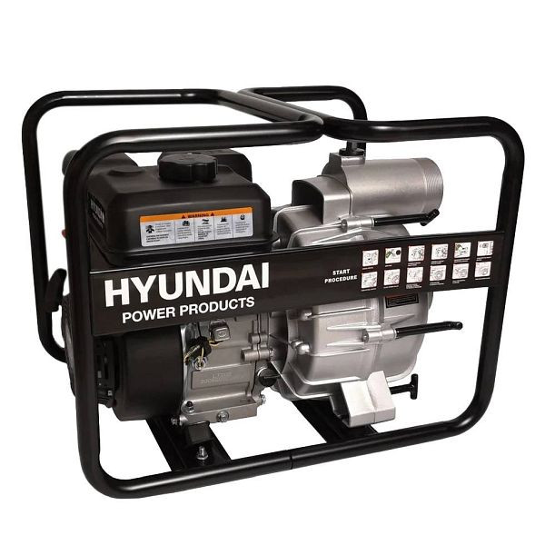 HYUNDAI Benzin-Wasserpumpe, Motorleistung 5.4 PS, Max. Förderhöhe 25 m, GWP57648