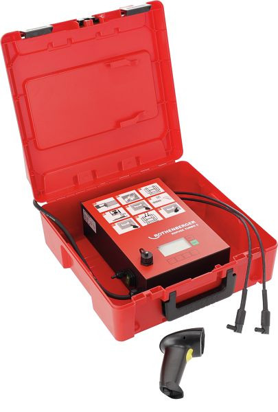 Rothenberger Universal Heizwendelschweißgerät ROFUSE TURBO S (für Muffen bis 160 mm), 1000004403
