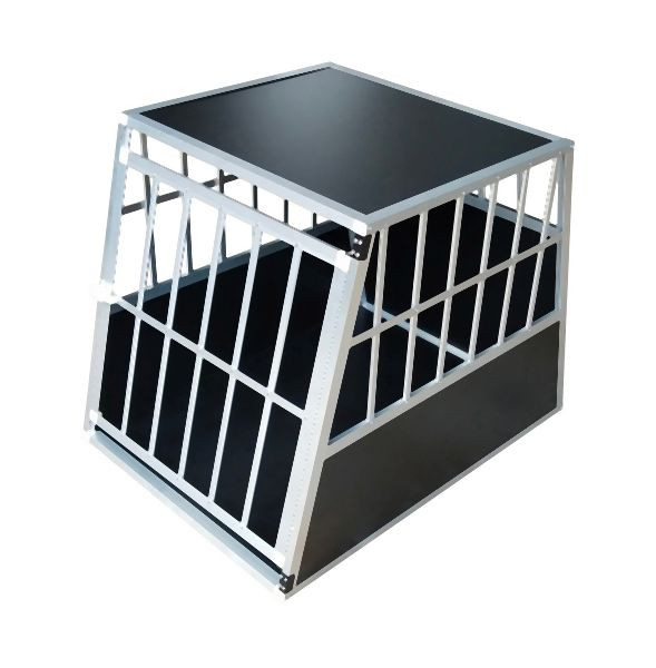 Metra Hundetransportbox M fürs Auto, Reisebox, Hundebox, Käfig, Transportbox, 10602