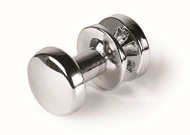 Sanotechnik Bademantelhaken Chrom zu Badezimmer-Heizkörper, BZ110