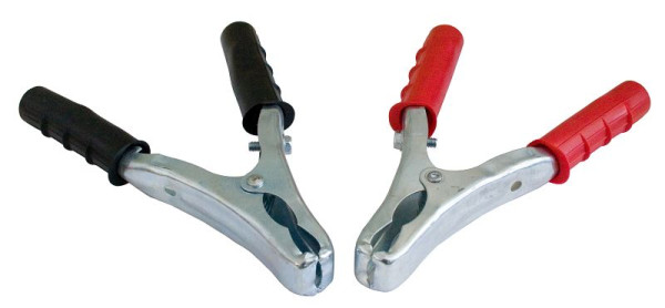 ELMAG Polklemme (rot +) Version A, 120 A, Länge: 160 mm für EUROSTART 250-1000, DIGICAR 600 sowieSTARTMASTER 210-500, 57095