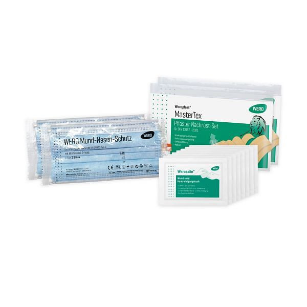 WERO Nachrüst-Set für DIN 13169 - 2021, 207160