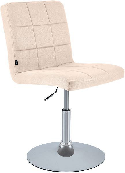 CLP Stuhl Ricky Stoff, creme, 152602804, 4251380479979