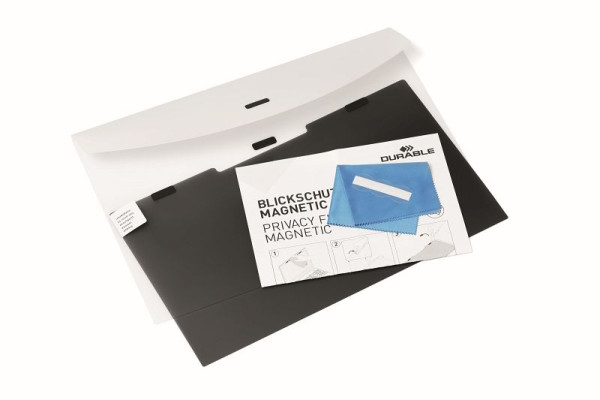 DURABLE Blickschutzfilter MAGNETIC 13,3'', 514357