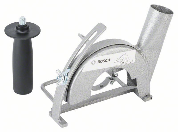 Bosch Führungsschlitten mit Absaugstutzen zum Trennen, 115 / 125 mm (vor 2009), 1605510291