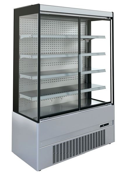 KBS Wandkühlregal Edelstahl Cronus 1510 mit Drehtüren, 9230749