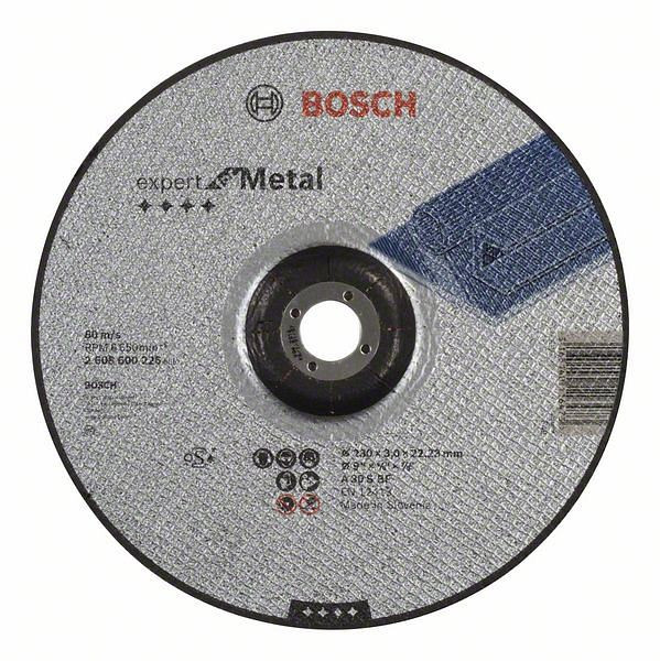 Bosch Trennscheibe gekröpft Expert for Metal A 30 S BF, 230 mm, 3 mm, VE: 25 Stück, 2608600226