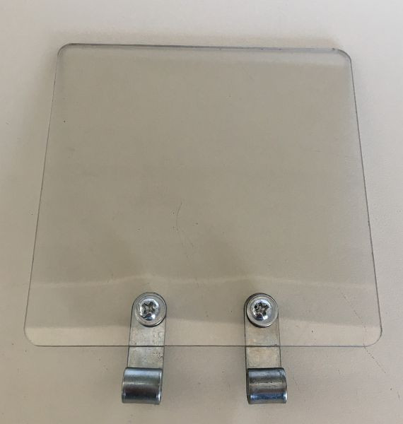 ELMAG Augenschutzglas-Set komplett, zu BSM 75x2000, 9820117