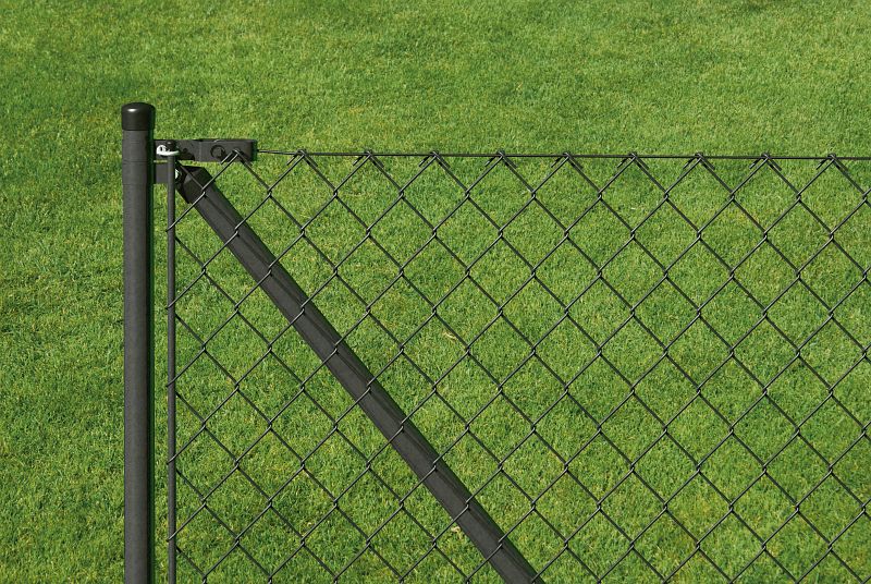 Alberts Maschendrahtzaun als ZaunKomplettset mit Einschlagbodenhülse