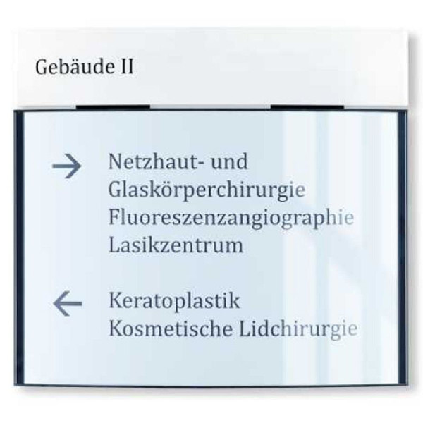 Stein HGS Wandschild 'PacificX', 317 mm, 285 mm, mo1000