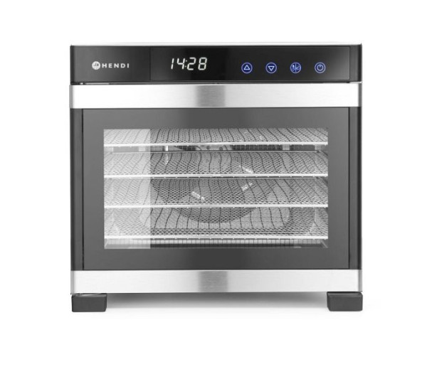 Hendi Dörrautomat Profi Line, 6 Bleche, 35/75°C 230V/650W, 229033