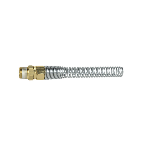 Riegler Drehbare Verschraubung, Knickschutz, R 1/8, Schlauch-Ø 5x3, 159788