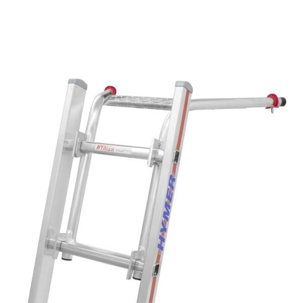 HYMER Wandabstandshalter teleskopierbar für Sprossenleitern, Breite 680 - 940 mm, 0051248
