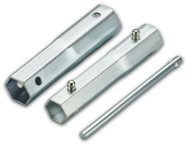 ARNOLD 4-in-1 Zündkerzenschlüssel für SW 16, 18, 19, 21 mm, 6111-ZK-0001