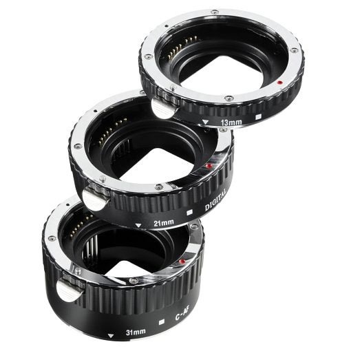 Walimex Zwischenringsatz für Canon EF AE, 1017912