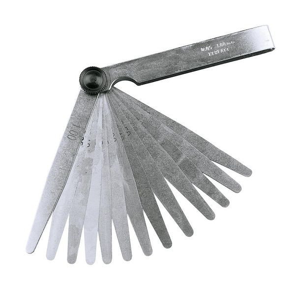 Silverline Fühlerlehre, 13 Blätter (0,05–1 mm), 793828