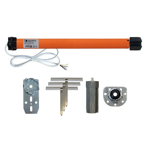 Kaiser Nienhaus Rollladenmotor-Set Primus Electronic Mercato, 10NM, 113W, SW60, bis 3,5qm, mit Zubehör, 120010-SET