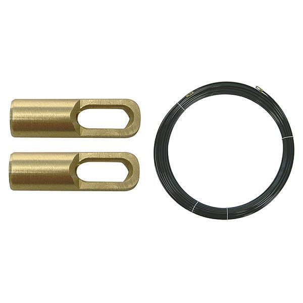 Haupa Einziehperlonband 2 Ösen 5 m x 3 mm, 150450, 4011923139124