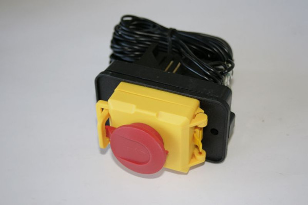 ELMAG EIN/AUS (NOTAUS) - Schalter für GBM3/25-T (HU 25 T), CY 210, KSM 400V, 9802017