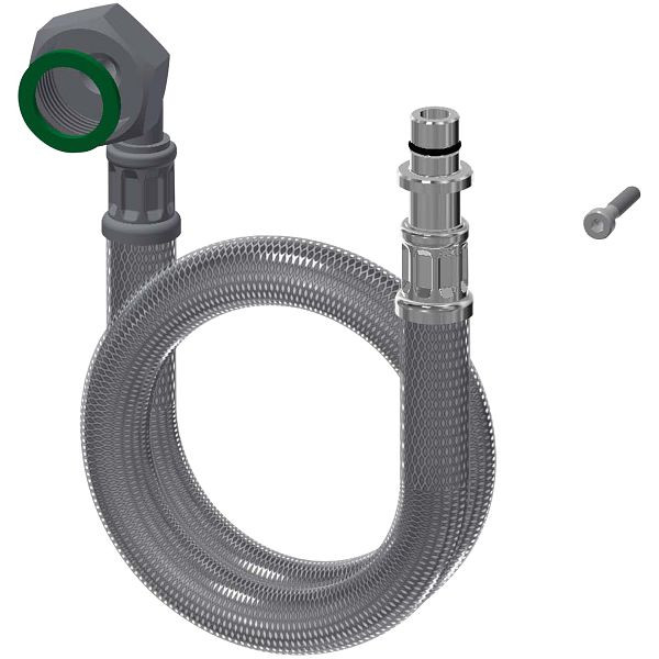 KWC Schlauch, F5, G3/4 und Steckfitting, 950 mm, DN10, L-Form, 2030062339