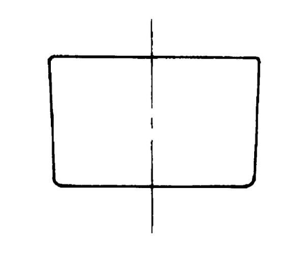 Benkiser Überwurfmutter für WC-Druckspüler 3/4 Zoll, MS verchromt, 8007005