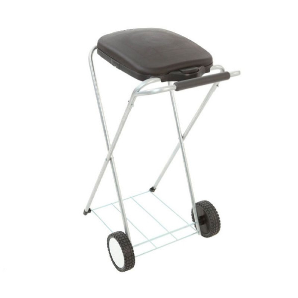 STEIN HGS Abfallsackhalter Move & Up, schwarz, 83627.0005