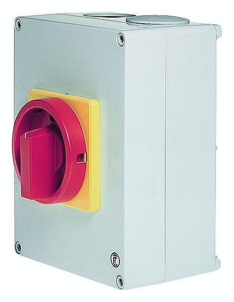 Elektra Tailfingen D2 01/HS-T5/6-D-MRG Haupt-NOT-AUS Schalter+N+PE isogekapselt, 32990205