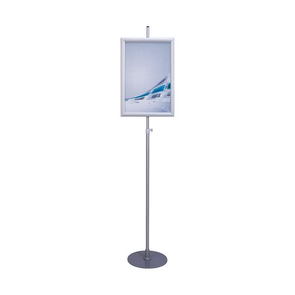 VKF Renzel Kundenstopper / Infoständer / Ausziehbarer Plakatständer „Como“, DIN A3 Hochformat, 51.0228.3