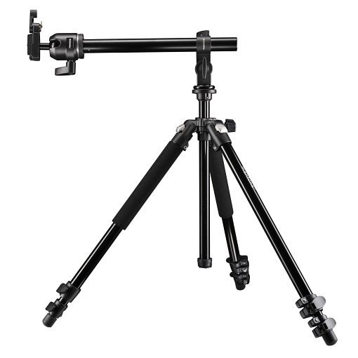 Mantona Scout MAX Set Makro 160cm inkl. Auslegearm, 1020382