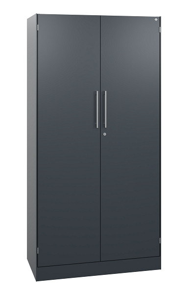 C+P Flügeltürenschrank Asisto, H1635xB800xT435mm, 7016/7016, 141013-000 S10142