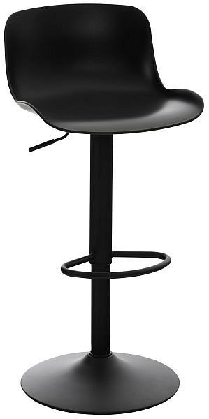 CLP Barhocker Almada, schwarz, 309287, 4251563473954