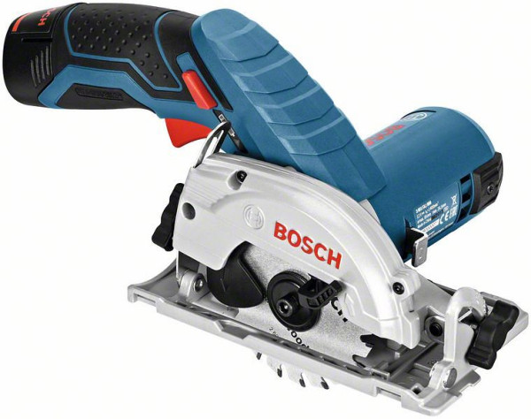 Bosch Akku-Kreissäge GKS 12V-26, Solo Version, L-BOXX, 06016A1002