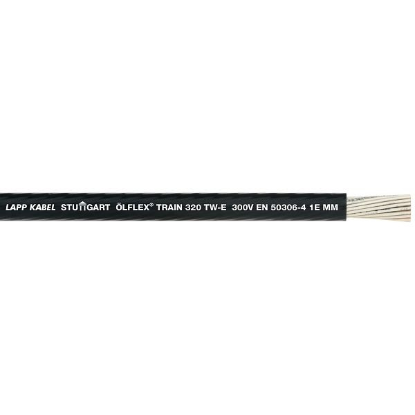 LAPP Bahnleitung ÖLFLEX® Train 320 TW-E 300V 4X0,5, VE: 500 Meter, 15320000/500