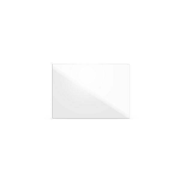 Etherma Infrarotheizung SMART, Glas reinweiß satiniert, 90x63cm, 450W, 230V, 46299