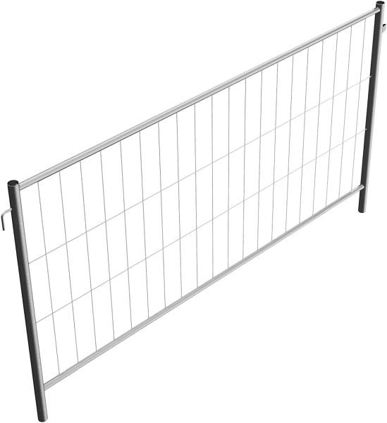 Schake Mobilzaun „Profi”, mit Haken und Ösen, Breite: 2,20 m, Höhe: 1,20 m, 3B1223H