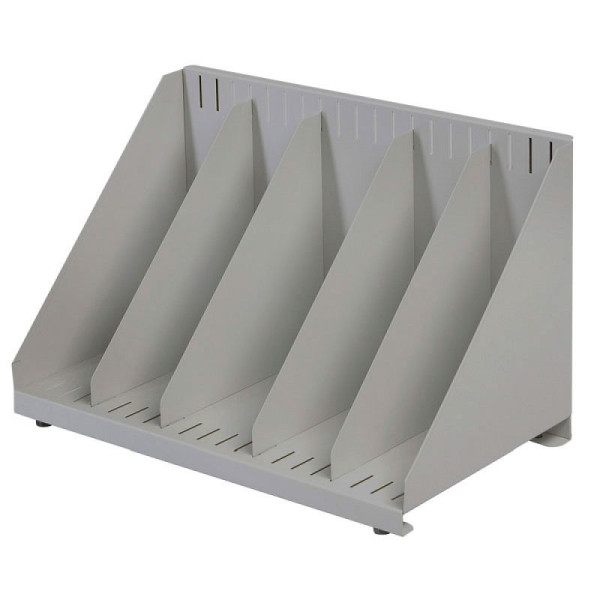 STEIN HGS Sortierregal mit 4 Trennwänden, 84233.0001