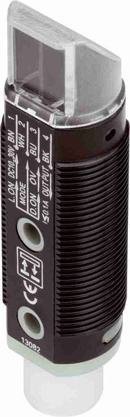 di-soric OT 18 FKR 320 N3-B4 Lichttaster, Schaltfrequenz 1.000 Hz, npn, 100 mA, NO/NC, Stecker, M12, 4-polig, 207947