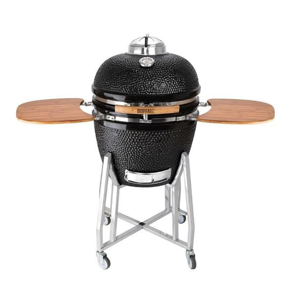 Buffalo Kamado Keramikgrill, Durchmess: 56 cm, Aufwärmzet: 20 Minuten, DR826