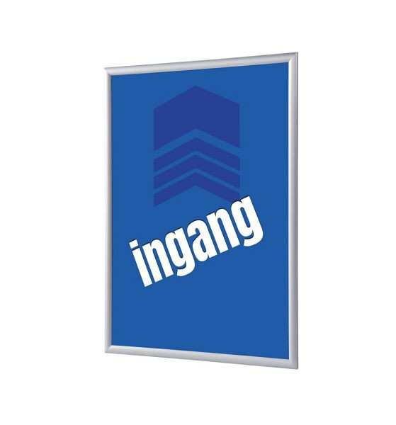 Showdown Displays Klapprahmen A4 Komplettset Eingang Blau Niederländisch, KRA4G25LPPI465