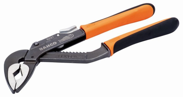 Bahco Wasserpumpenzange, extrem weite Maulöffnung, 225 mm, unverpackt, 8231 IP