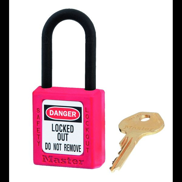 Haupa Sicherheitsschloss, Bügel-Ø mm, Zenex Vorhängeschloss, 120156