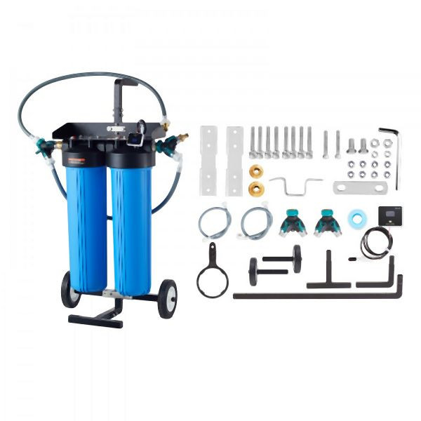 VEVOR Spotless Deionisiertes Wassersystem Autowaschanlage mit TDS-Messgerät, QLZXCXTTCKHCRLQQBV9