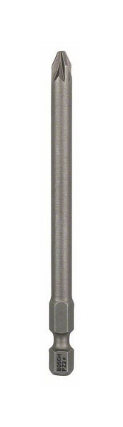 Bosch Schrauberbit Extra-Hart PZ 2, 89 mm, 3er-Pack, VE: 5 Stück, 2607001583