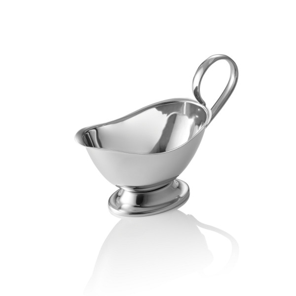 WAS Sauciere, 220 ml, 19 x 8,5 x 12,5 cm, Chromnickelstahl 18/8, 1416022